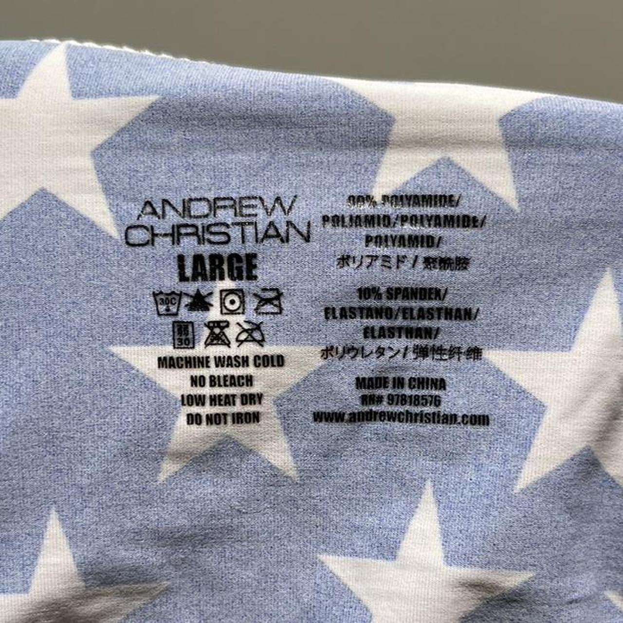 Limited Edition Andrew Christian Depop