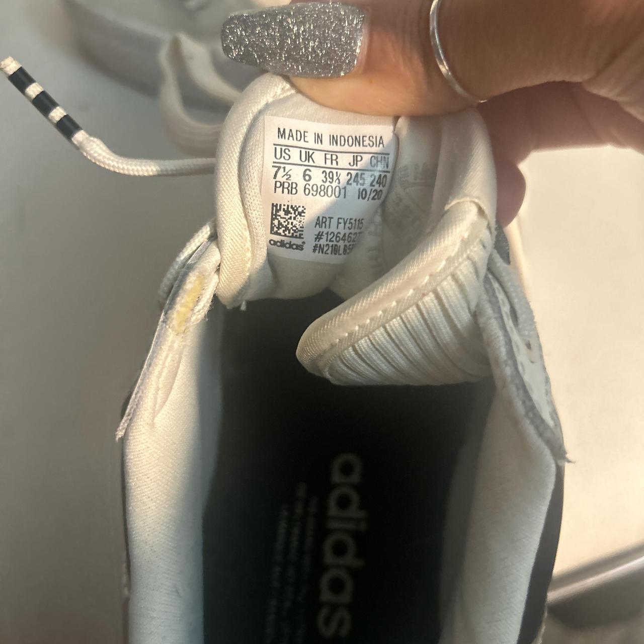 adidas forum bold 'i love dance' sneakers size Depop