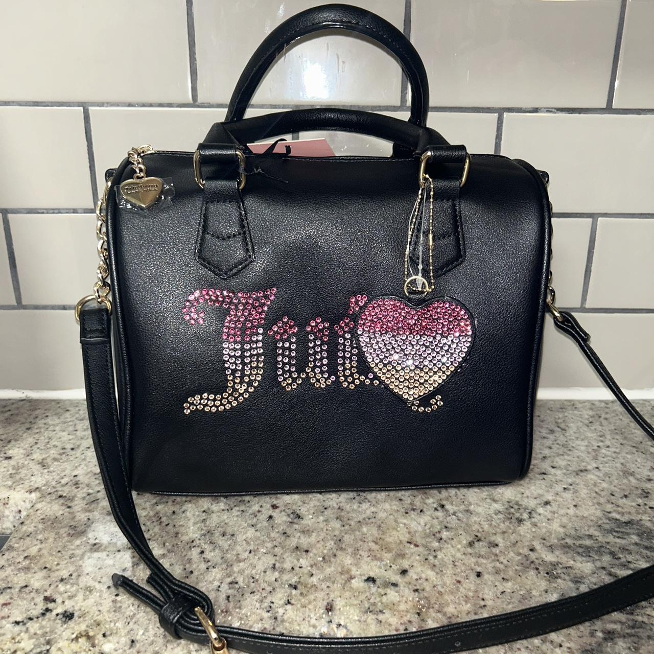 Pink hot Rhinestone Juicy Couture Purse