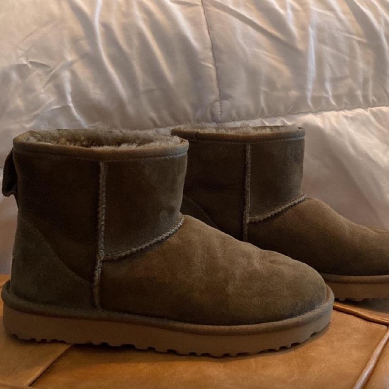 khaki green uggs