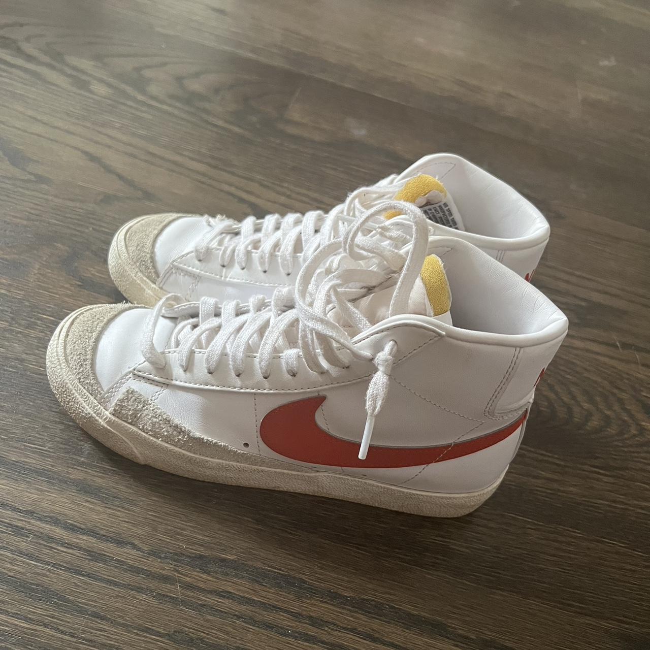 nike blazers vintage red