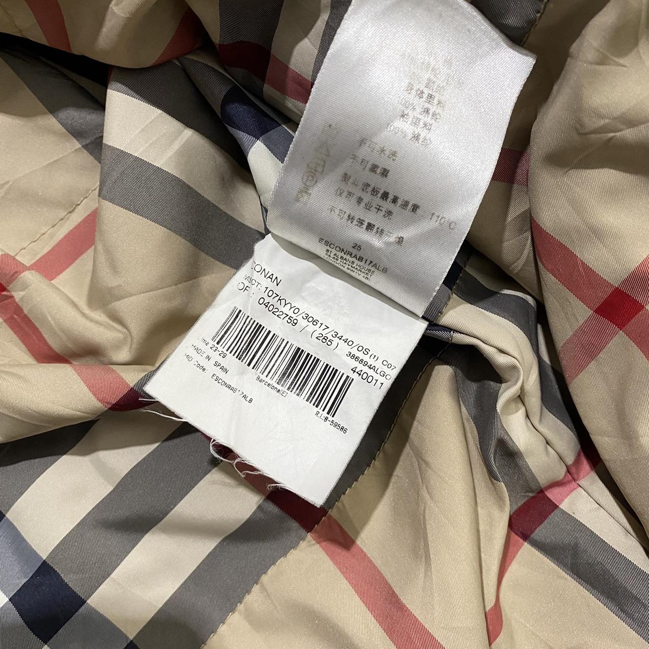 Burberry made in barcelona best sale