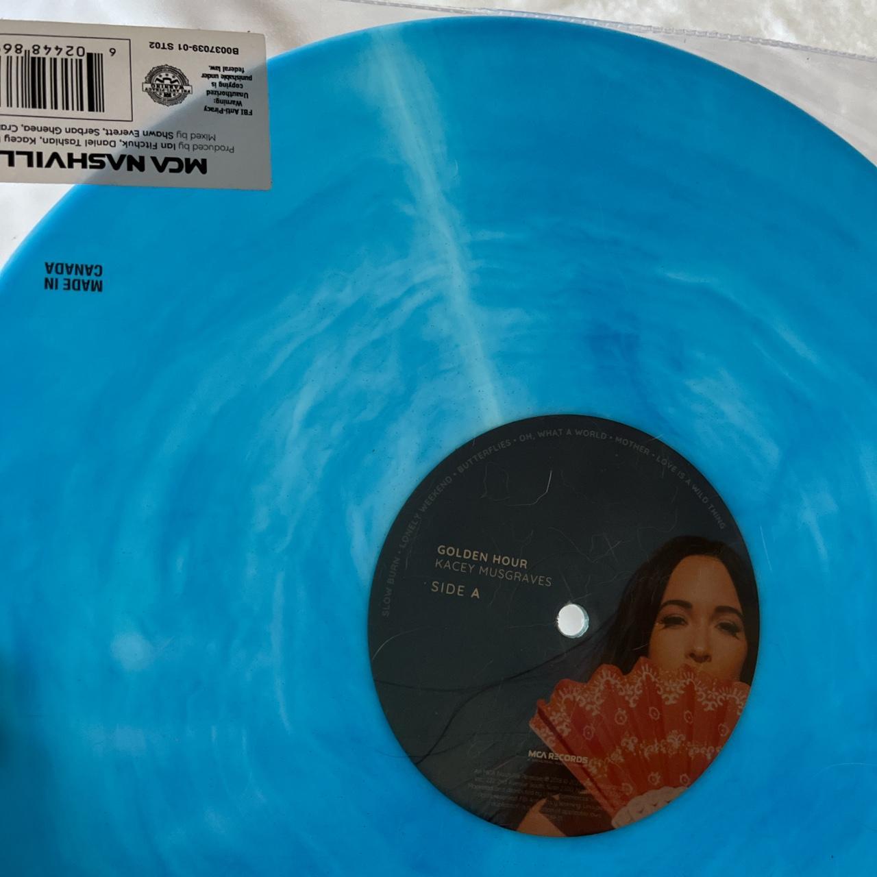 Golden Hour Kacey Musgraves vinyl record. Cloud Nine... - Depop