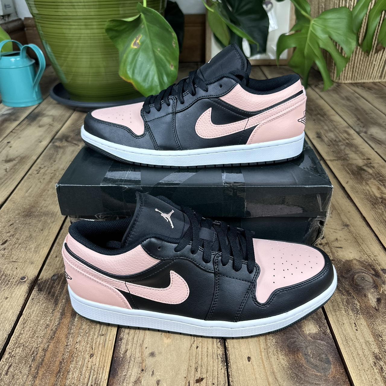 Nike Air Jordan 1 Low Crimson Tint Size 9.5 UK Depop