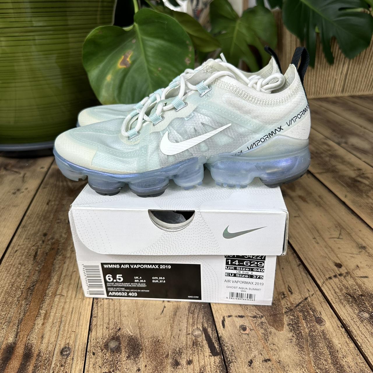 Air vapormax 2019 ghost aqua summit white best sale