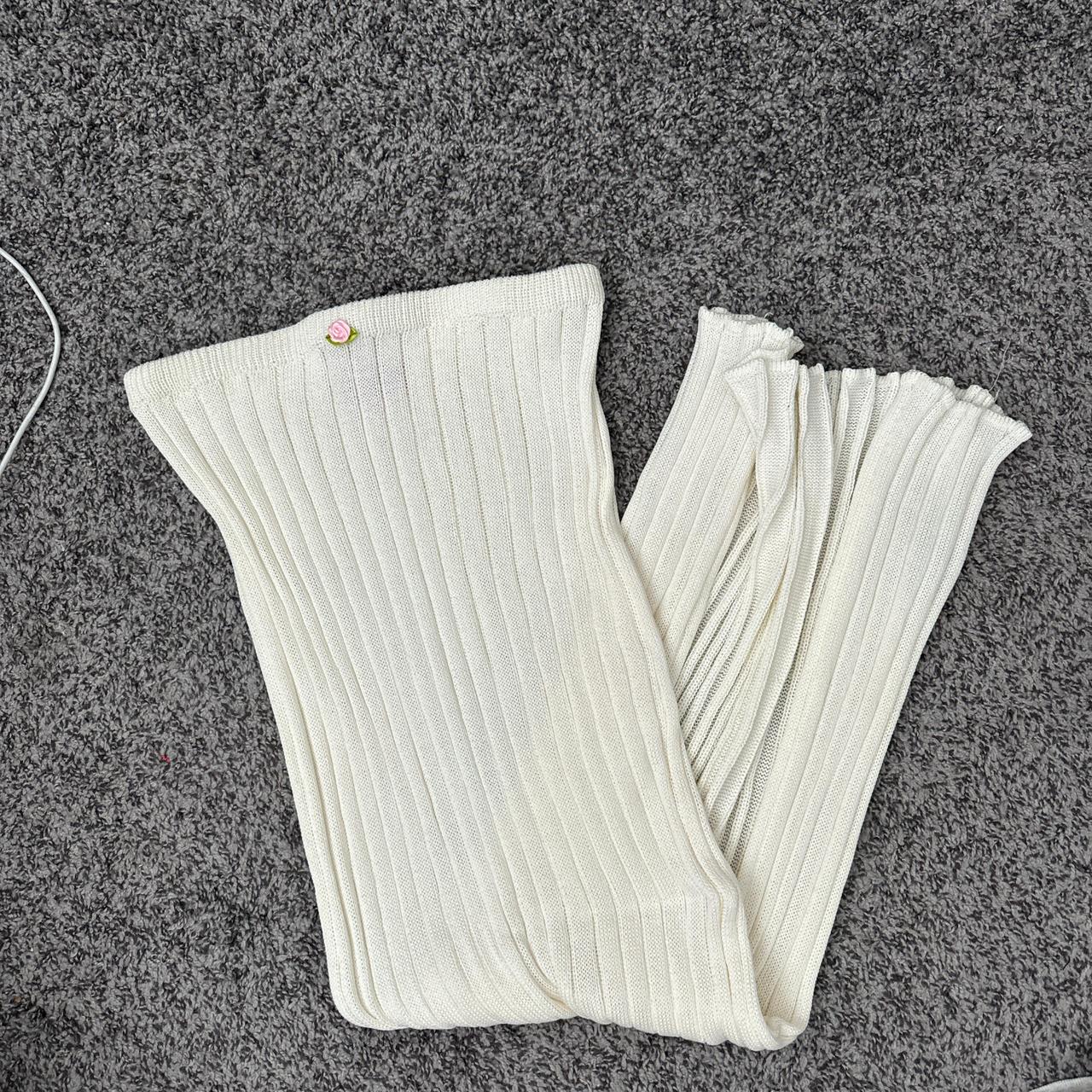Edikted Women's Skirt - White/Cream - M – edikted… - image 1