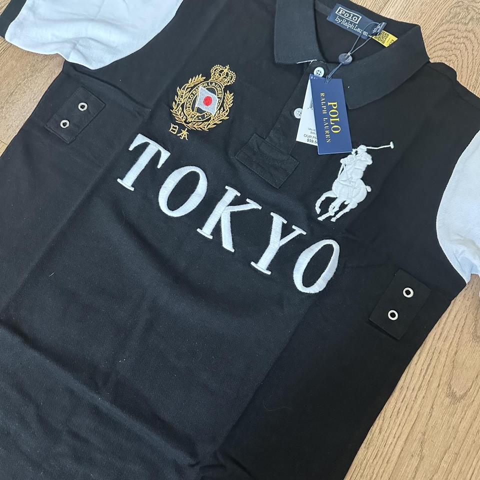 ポロラルフローレン　chiefkeef ポロシャツ Chief keef-polo - Depop