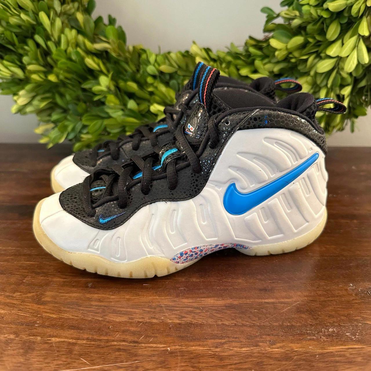 Nike Air Foamposite Pro 3D Shoes PS Boys size. Depop