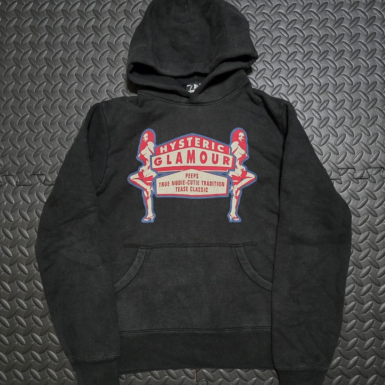 hysteric glamour meet thr creeper hoodie | Depop