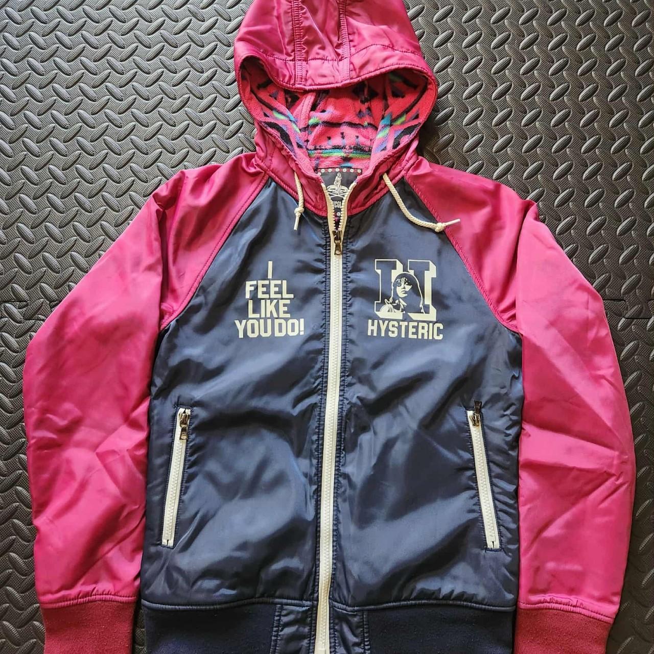 RARE vintage Hysteric Glamour devils work varsity | Depop