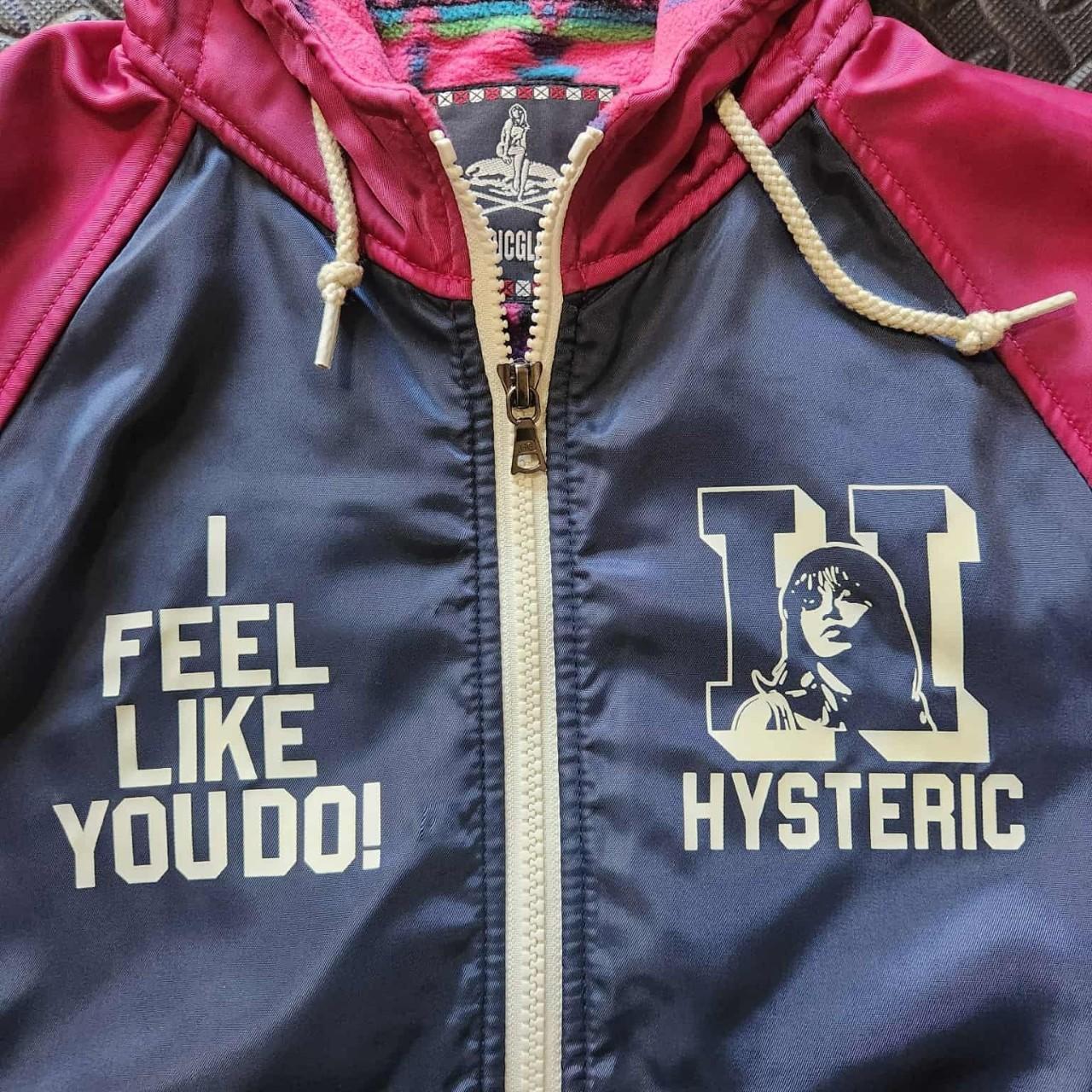 RARE vintage Hysteric Glamour devils work varsity | Depop