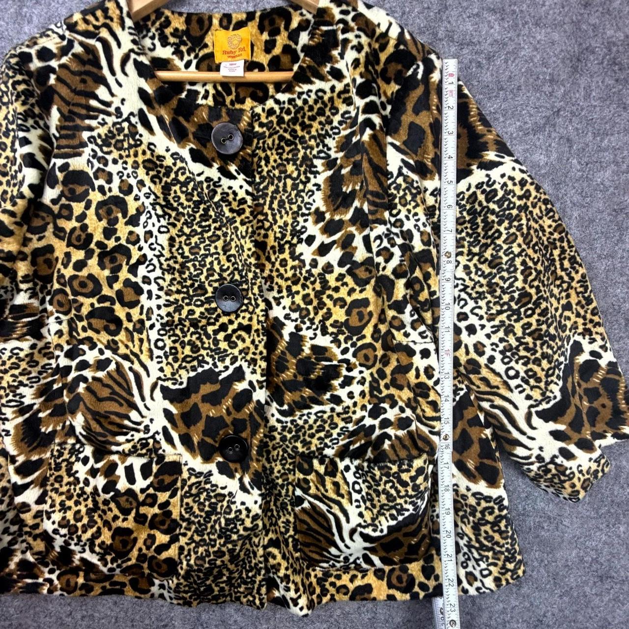 Ruby Rd. Women's Jacket - Brown - 18 – Ruby Rd Bl… - image 6