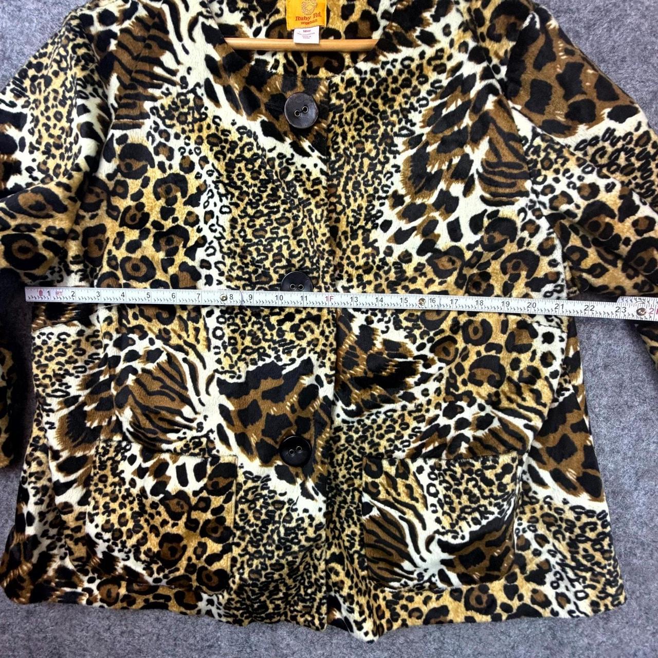 Ruby Rd. Women's Jacket - Brown - 18 – Ruby Rd Bl… - image 5