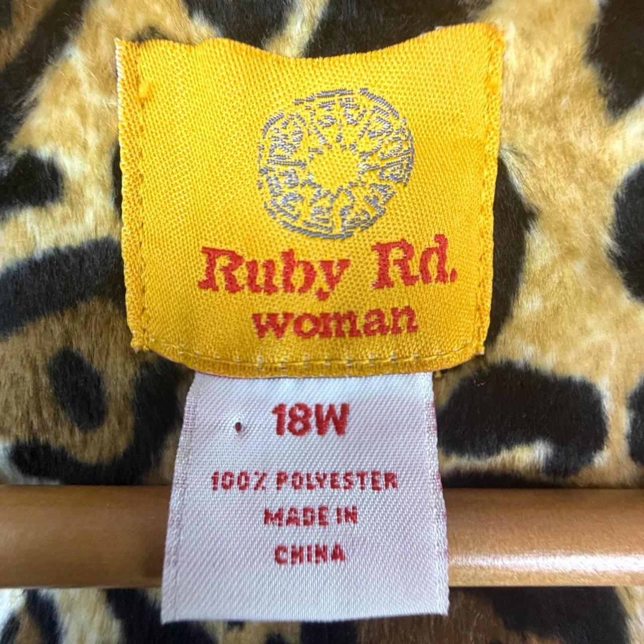 Ruby Rd. Women's Jacket - Brown - 18 – Ruby Rd Bl… - image 3