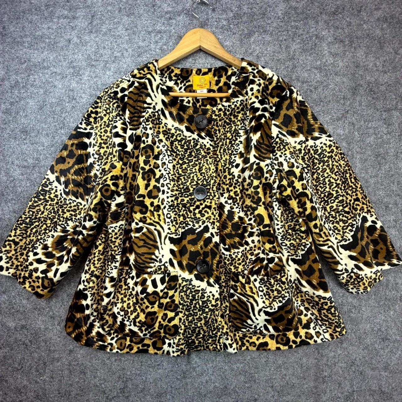 Ruby Rd. Women's Jacket - Brown - 18 – Ruby Rd Bl… - image 1