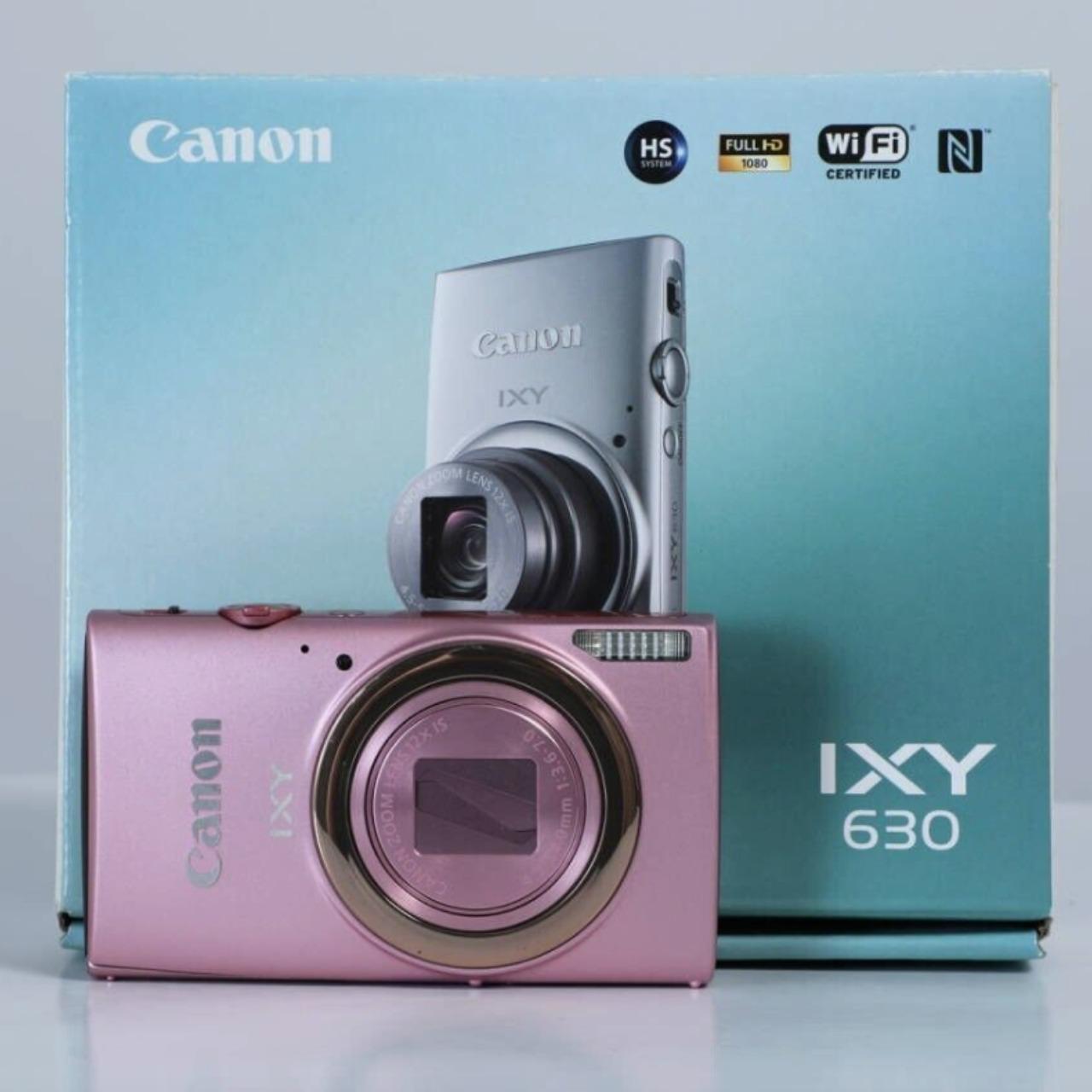 Canon IXY 630 PowerShot ELPH 340 HS IXUS 265HS Pink... - Depop