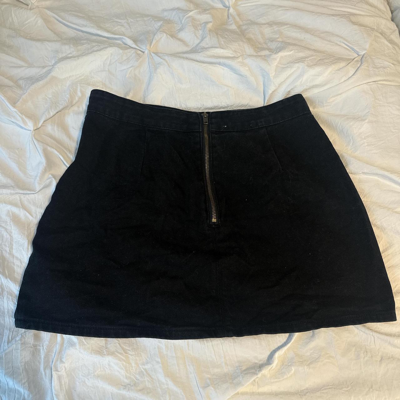 Spider woman's medium activewear skirt with short - Depop