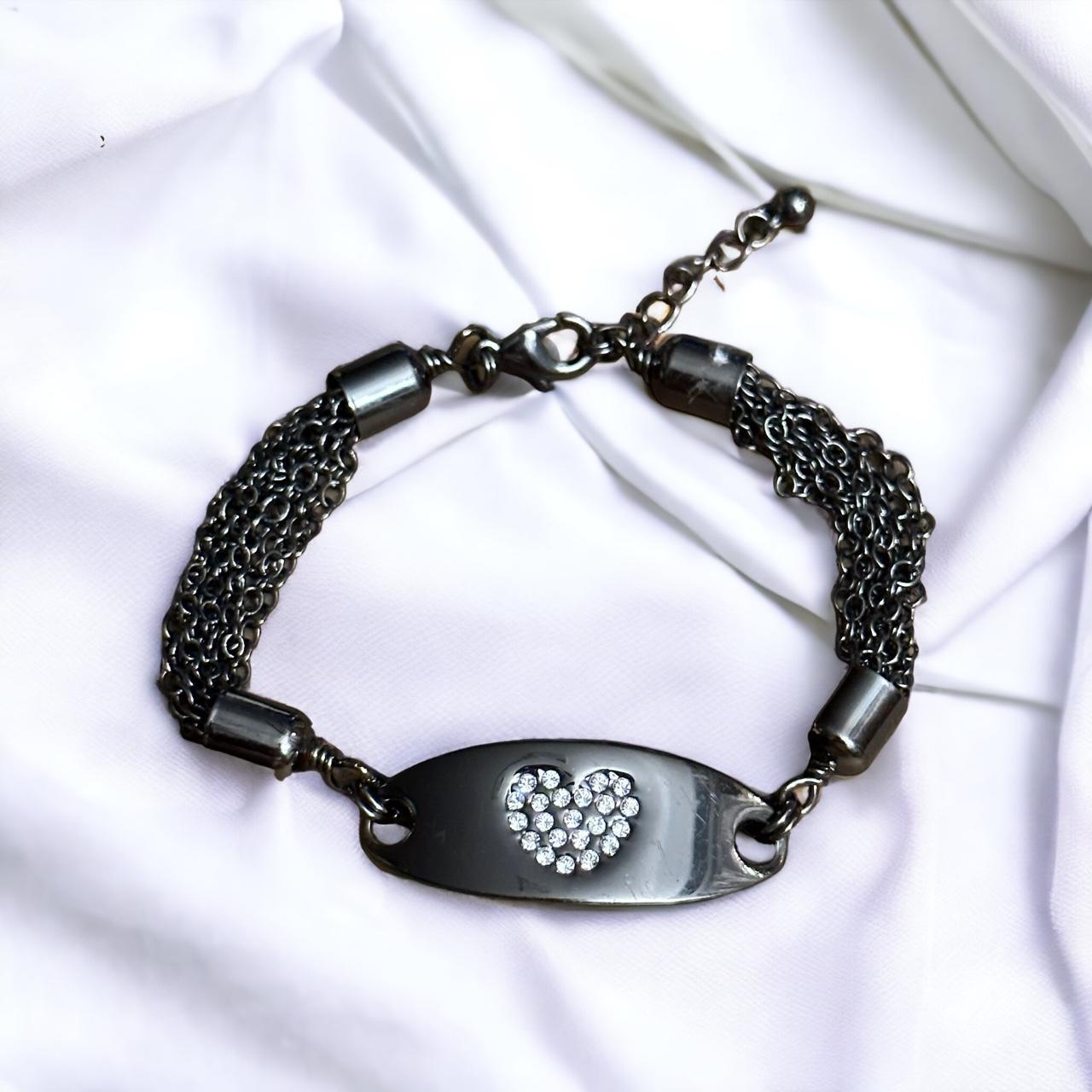 Lia sophia sale heart bracelet