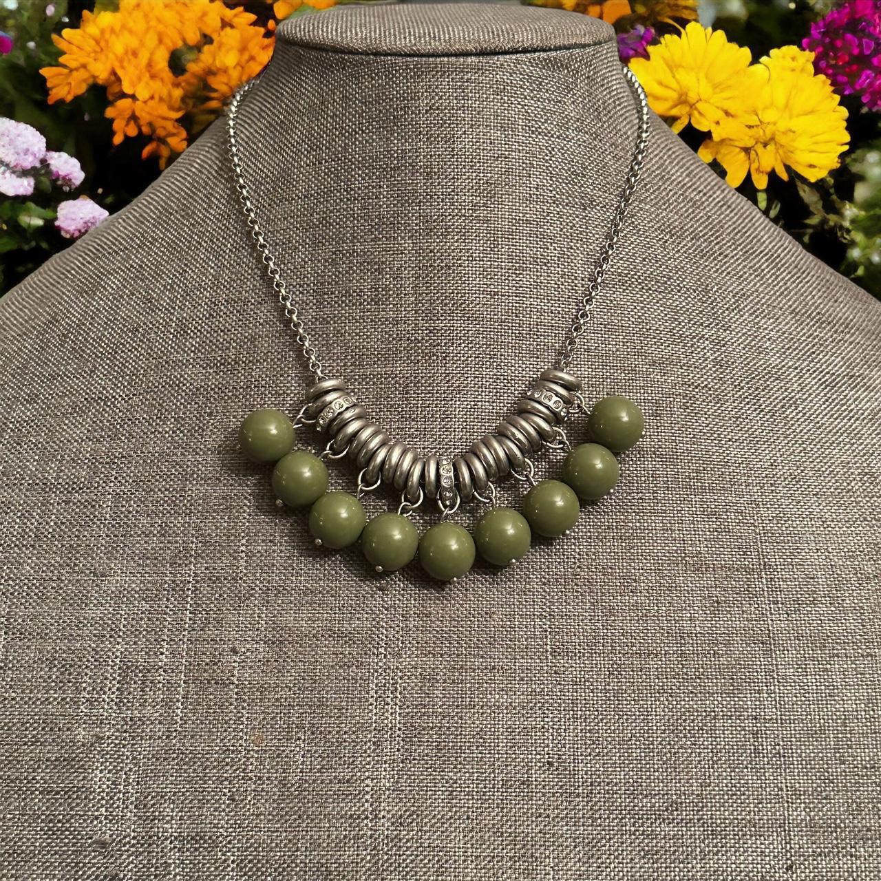 Stone Studded Necklace Set : JHU2959