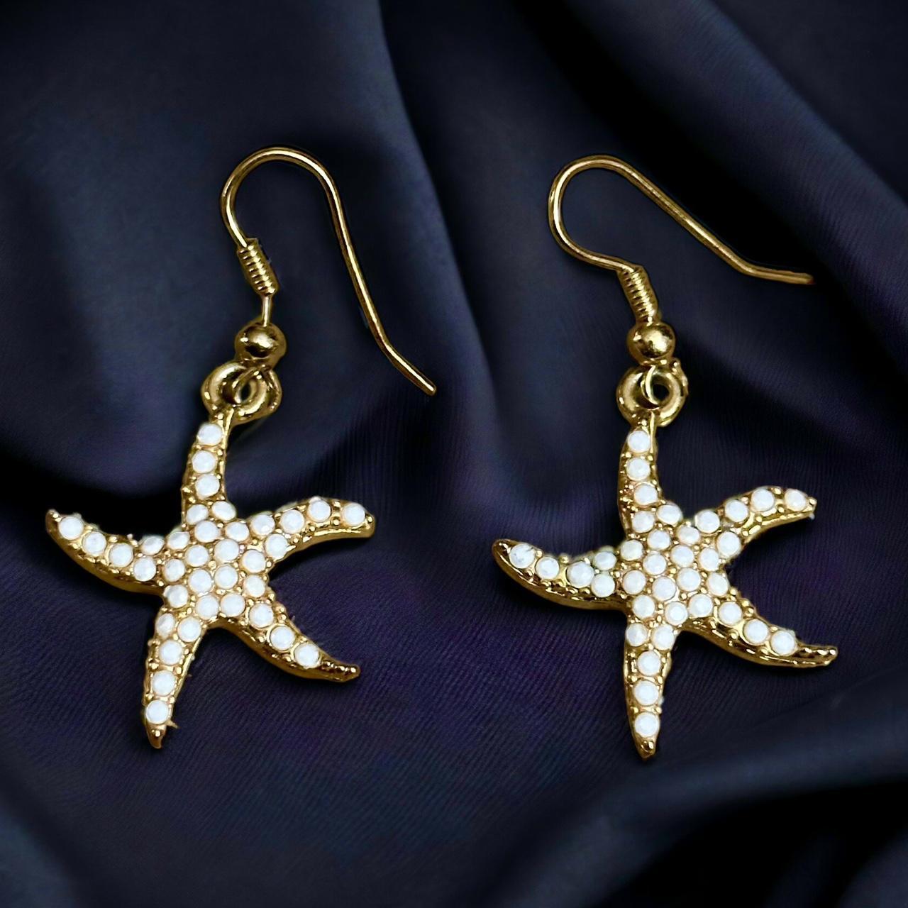 Starfish on sale drop earrings