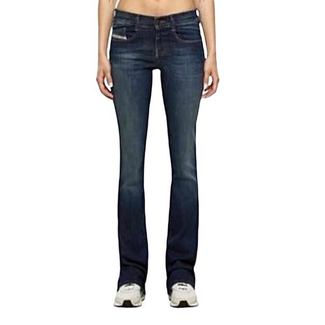 Diesel louvboot hot sale bootcut jeans