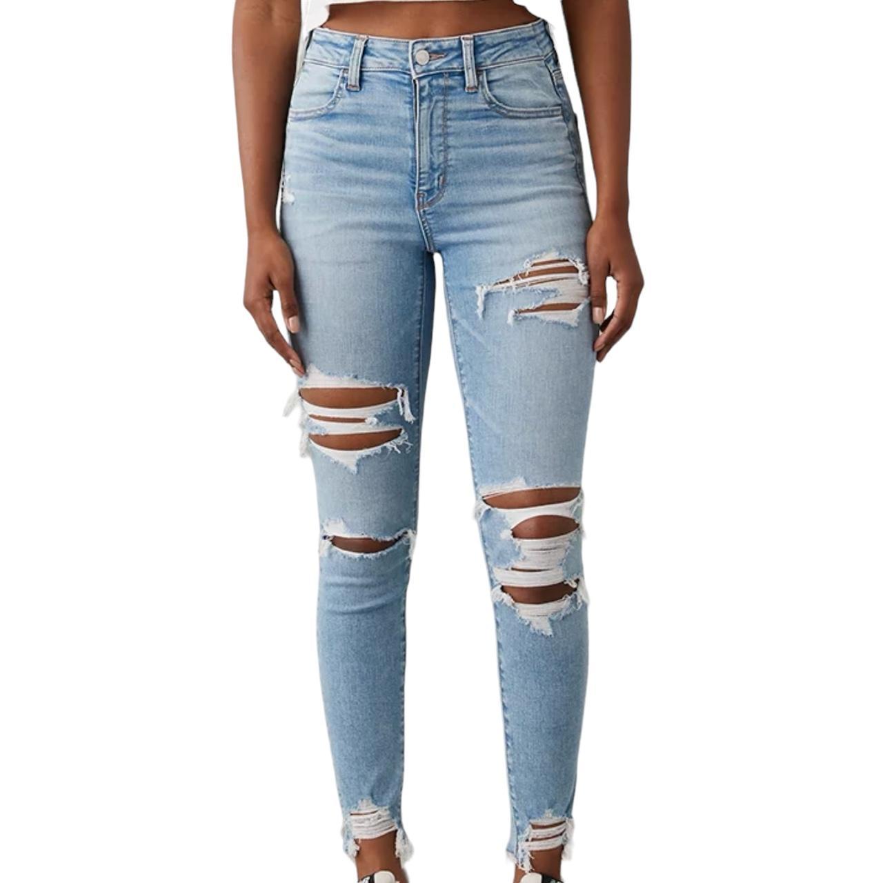 American Eagle Super Stretch Jeans High Waist AE Next Level Super