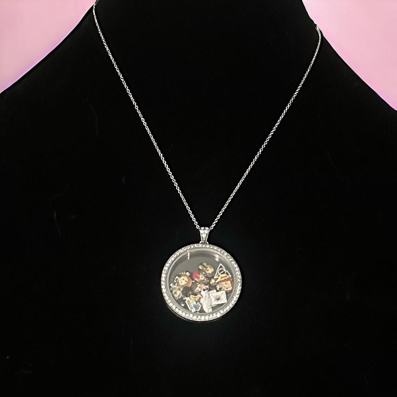 Origami Owl Harry buying Potter locket