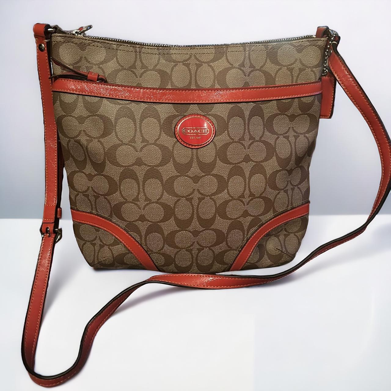 Coach file crossbody shops bag