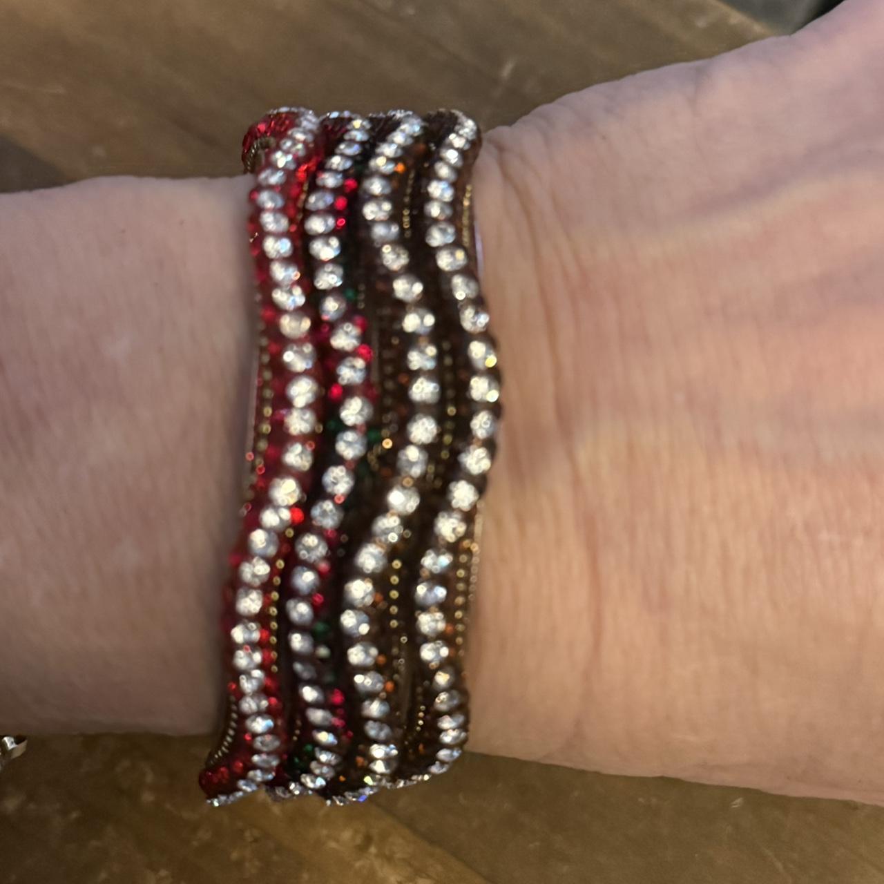 Women's Bracelet - Silver/Multi – Assorted multic… - image 4