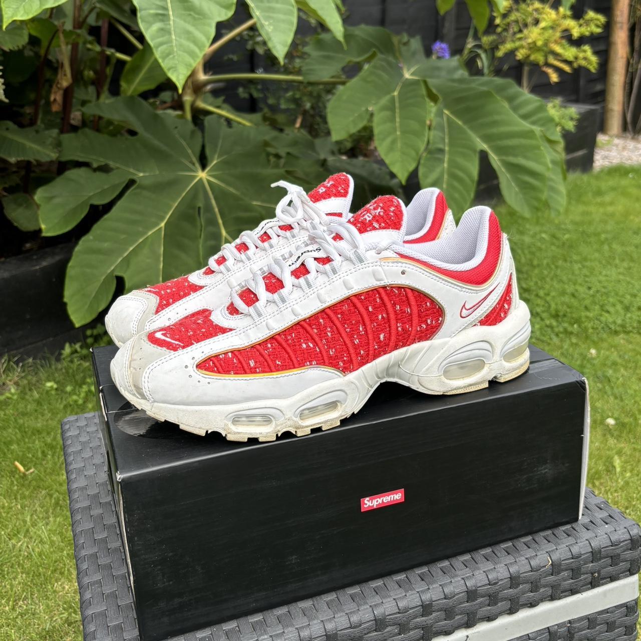 Supreme x nike air max tailwind on sale