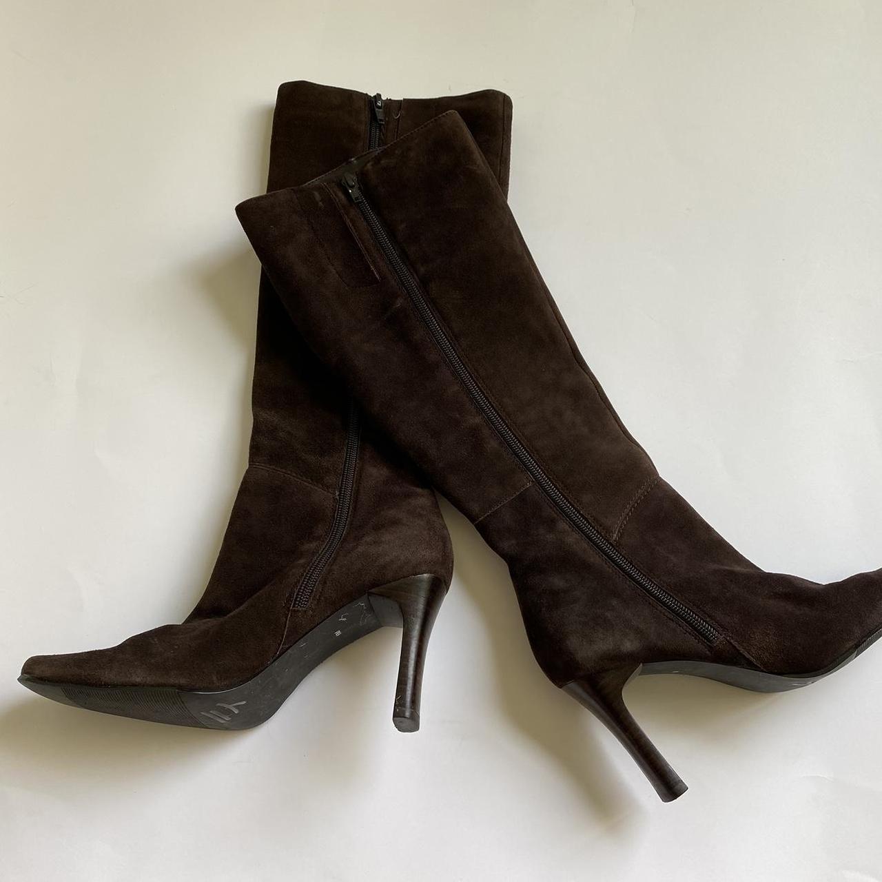 Karen Scott Women's Brown Boots | Depop