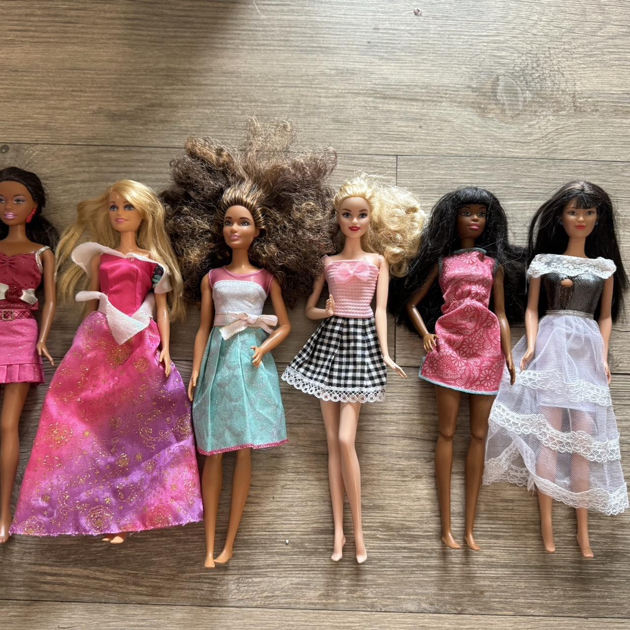 Vintage popular Barbie doll lot