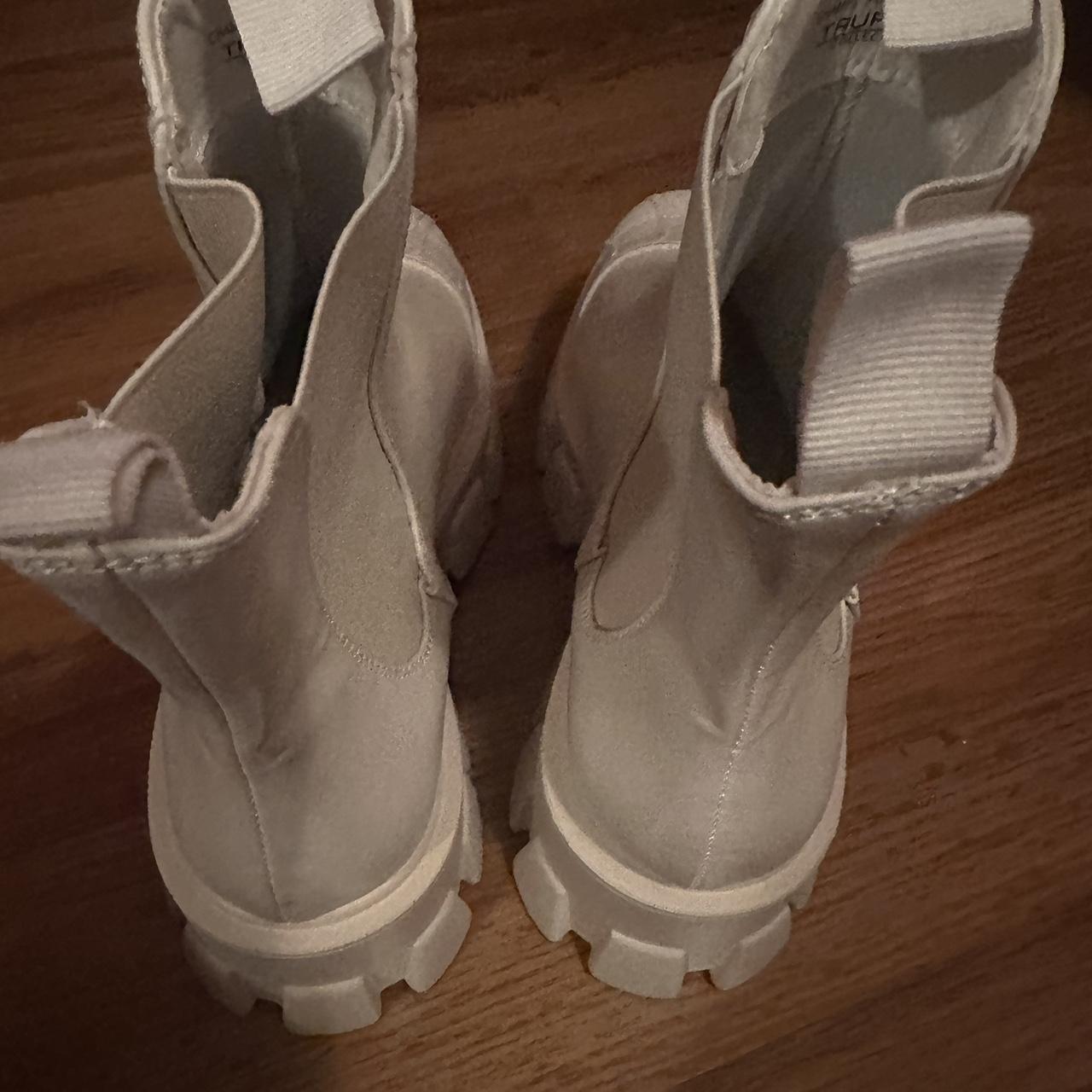 nasty gal chunky boots