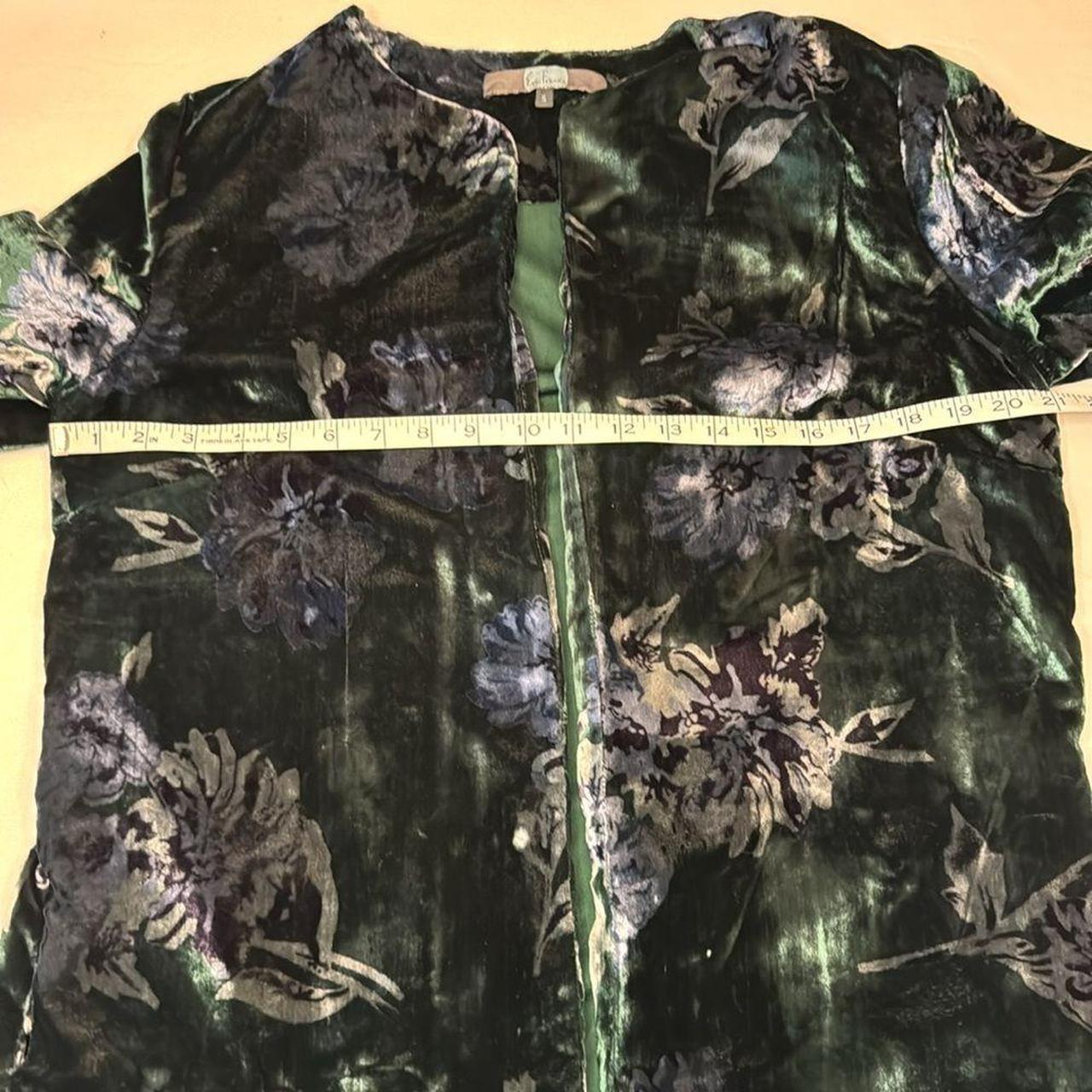 Source Unknown Women's Polyester Jacket - Green/B… - image 4