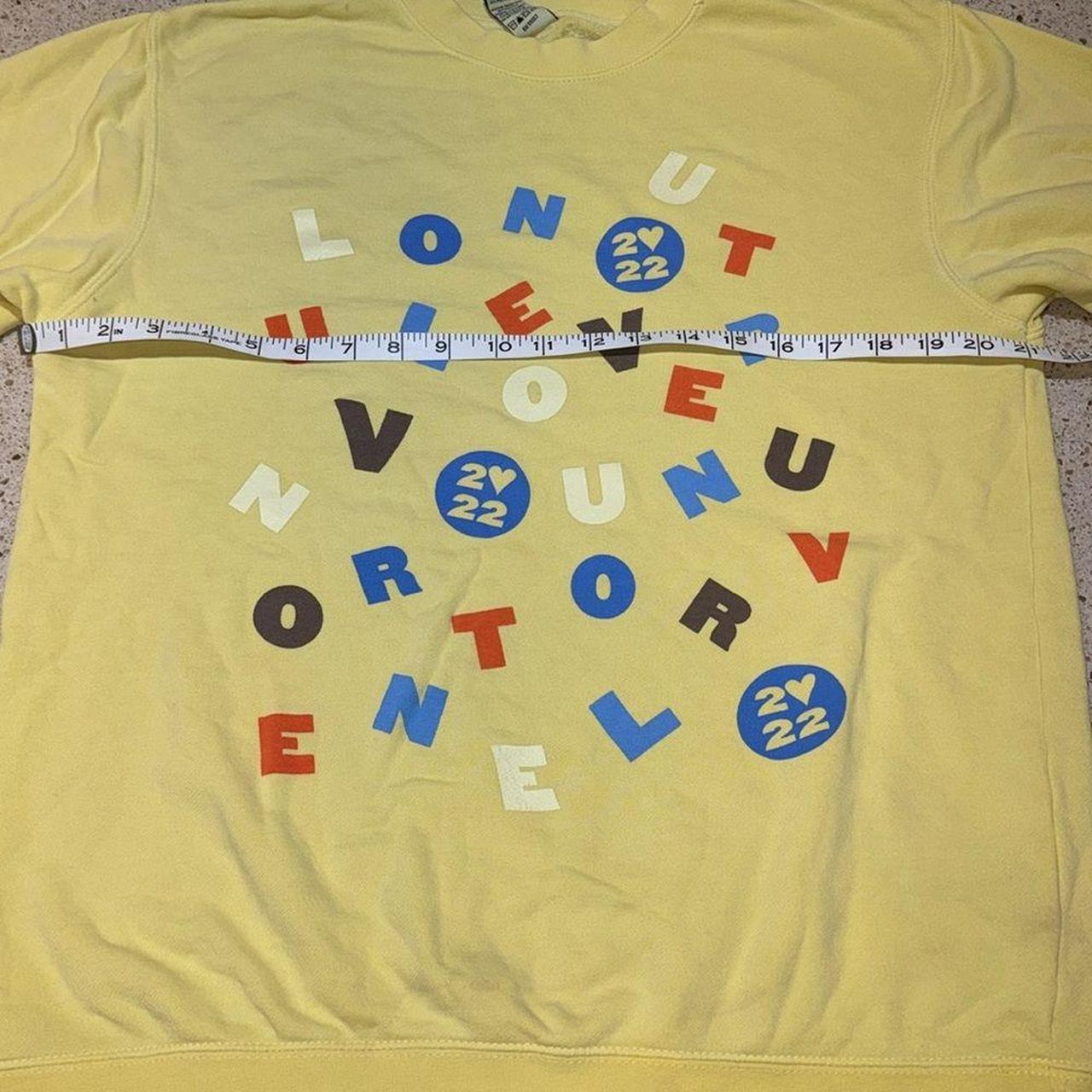 Source Unknown Women's Sweatshirt - Yellow - S – … - image 3