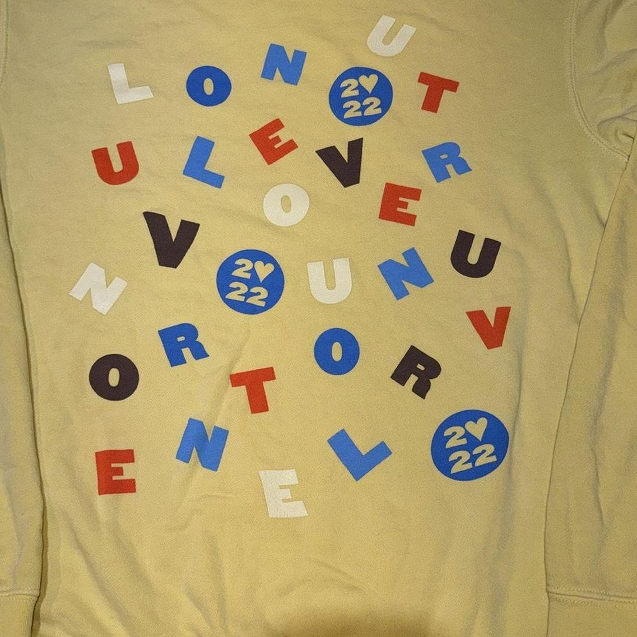 Source Unknown Women's Sweatshirt - Yellow - S – … - image 2