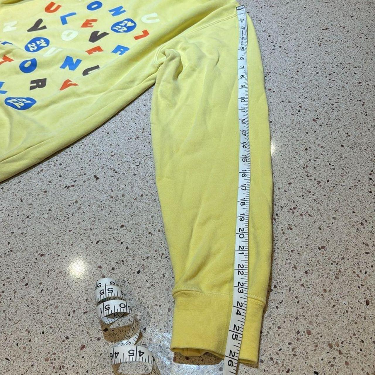 Source Unknown Women's Sweatshirt - Yellow - S – … - image 5