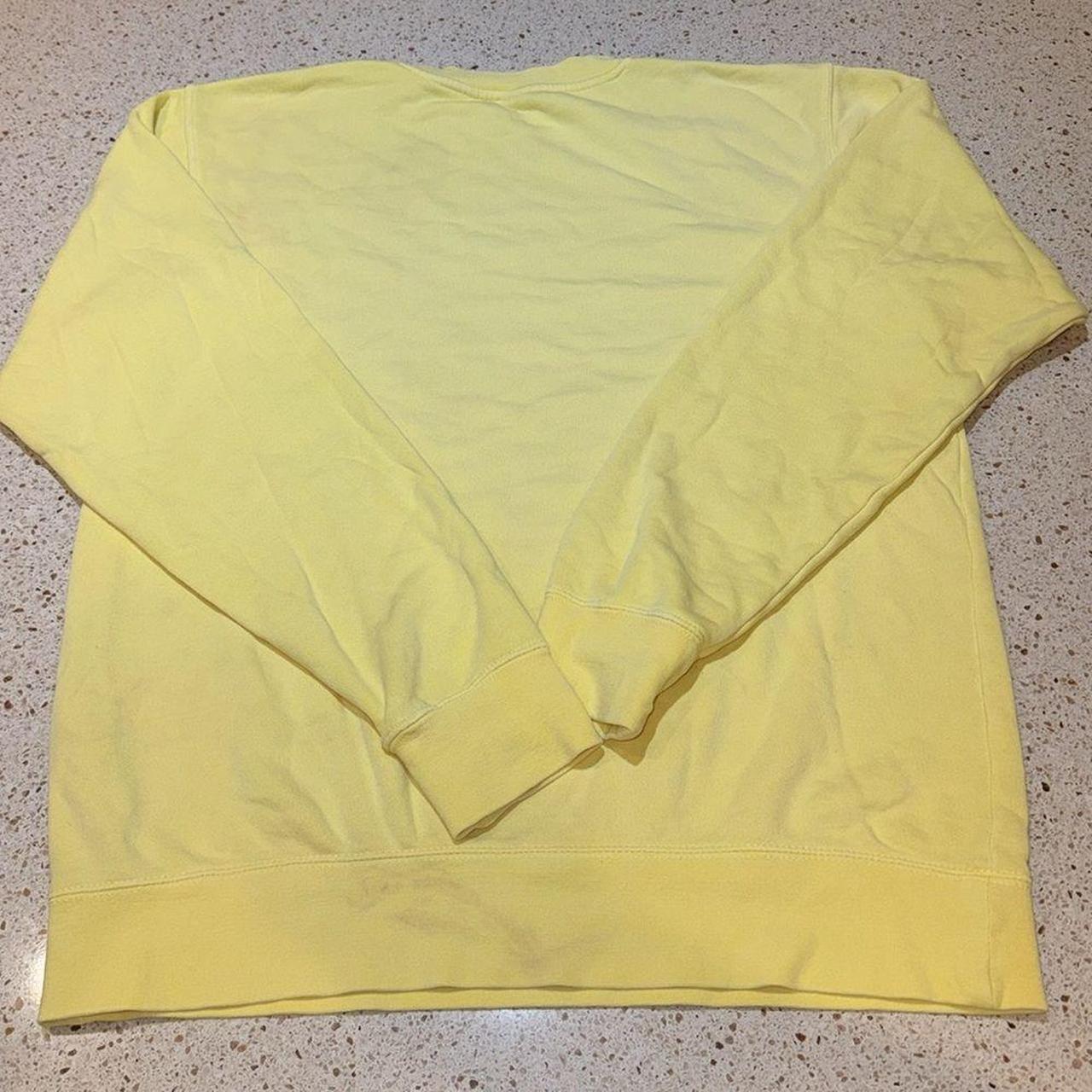 Source Unknown Women's Sweatshirt - Yellow - S – … - image 6