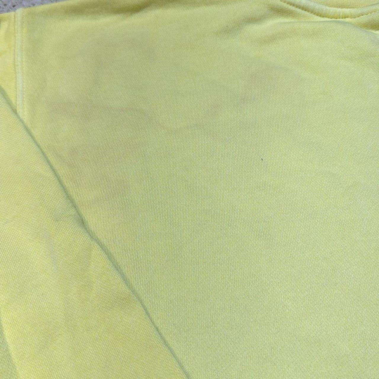 Source Unknown Women's Sweatshirt - Yellow - S – … - image 8