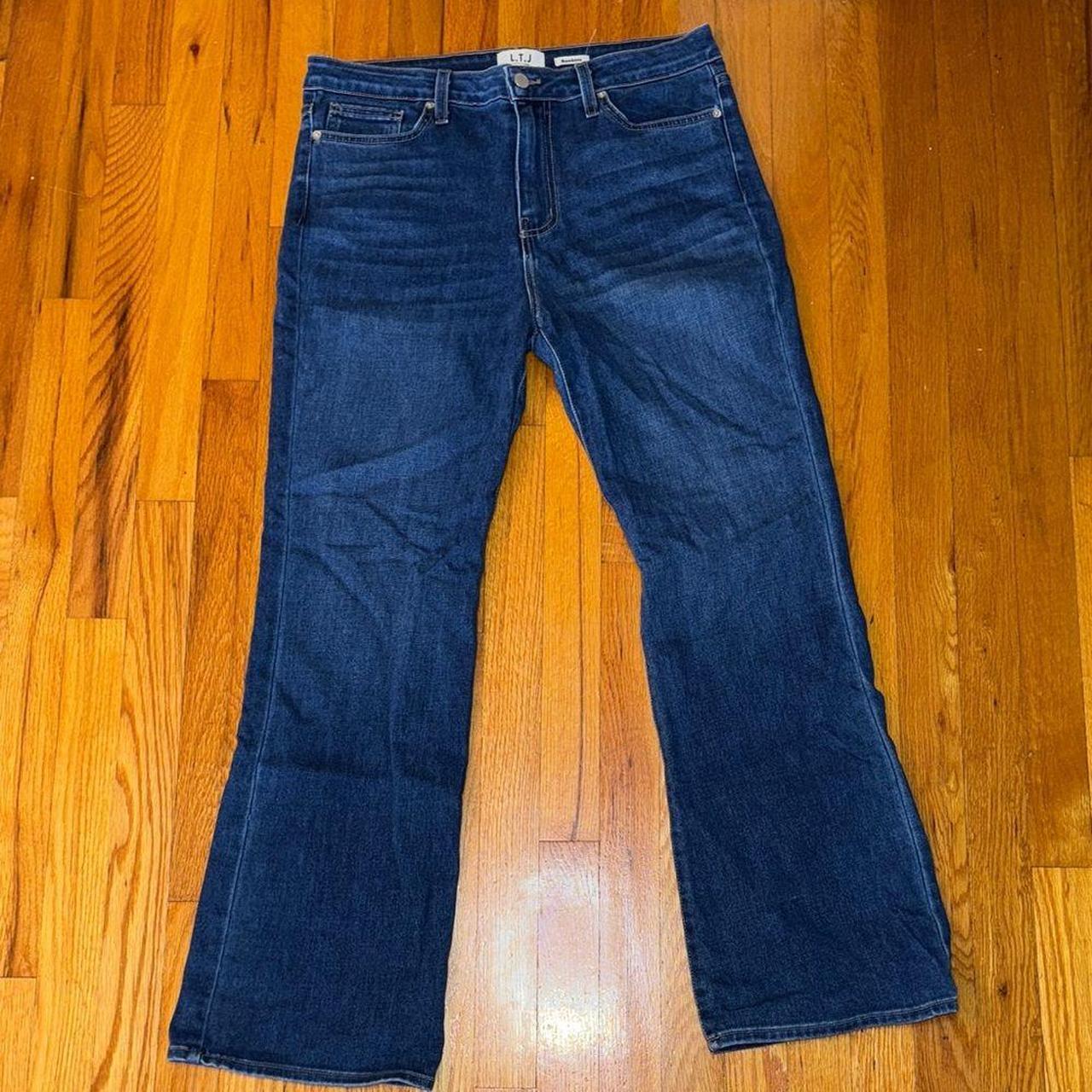 Source Unknown Women's Bootcut/Flare Jeans - Blue… - image 1