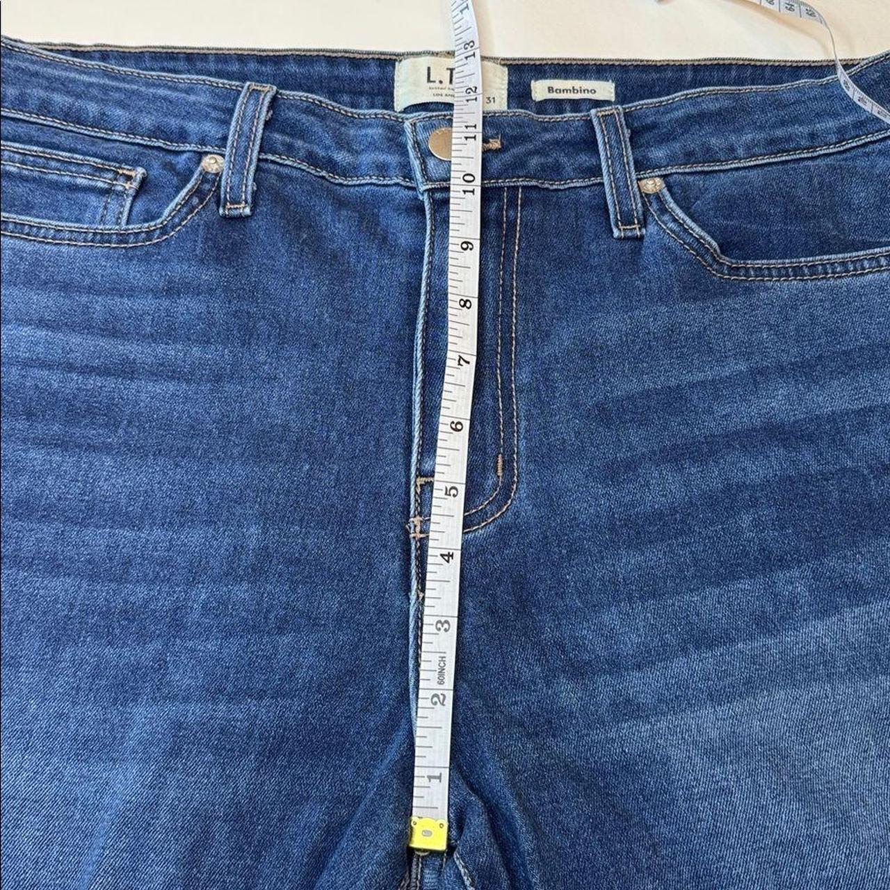 Source Unknown Women's Bootcut/Flare Jeans - Blue… - image 4