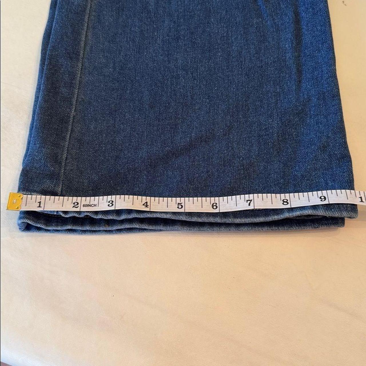 Source Unknown Women's Bootcut/Flare Jeans - Blue… - image 5