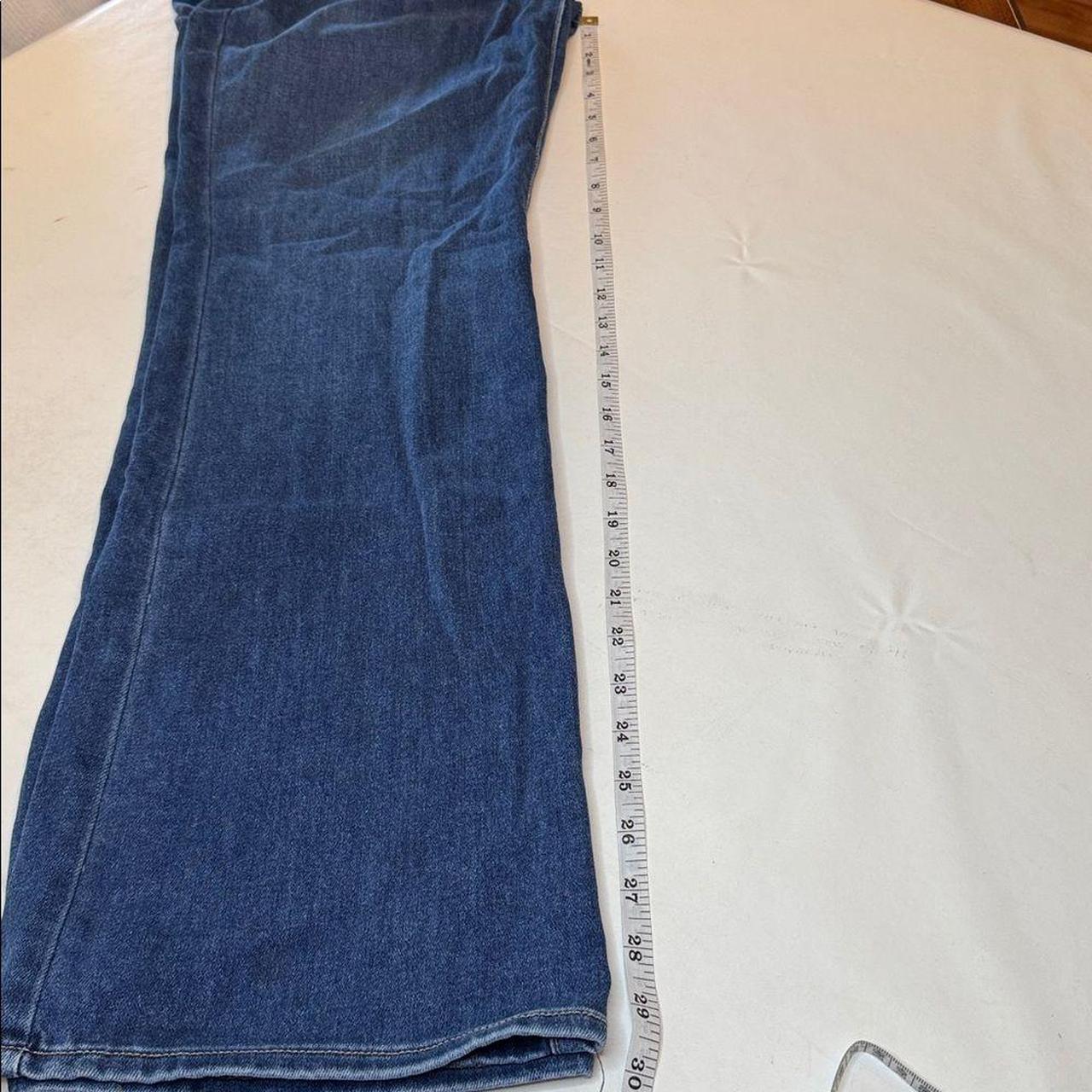 Source Unknown Women's Bootcut/Flare Jeans - Blue… - image 7