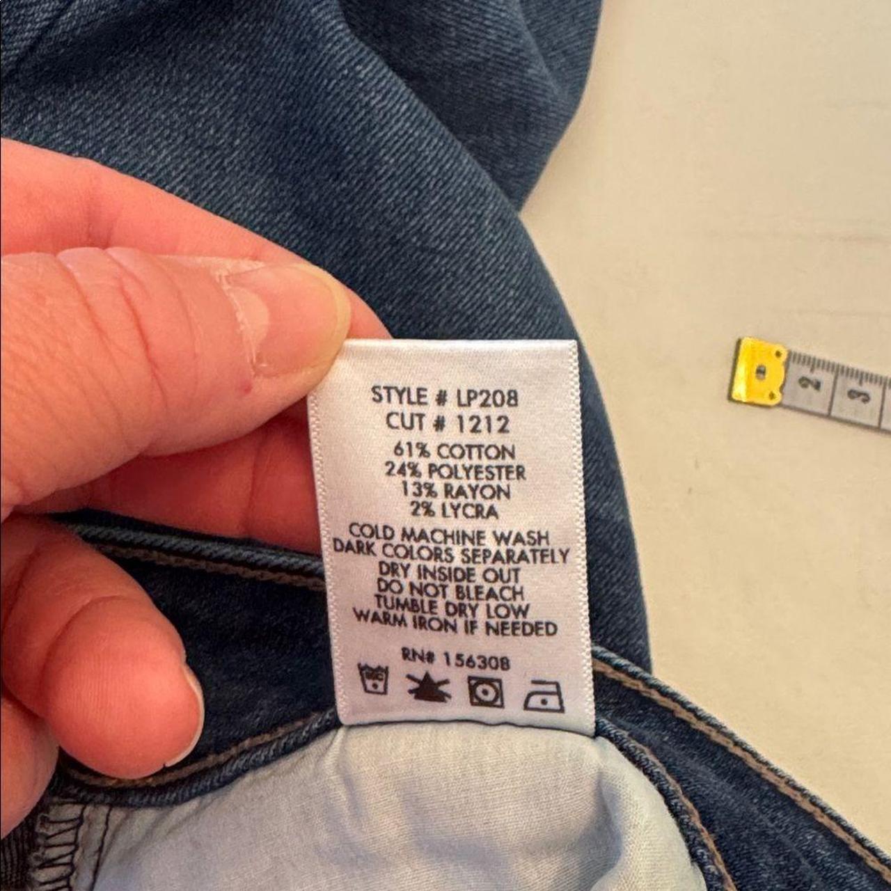 Source Unknown Women's Bootcut/Flare Jeans - Blue… - image 8