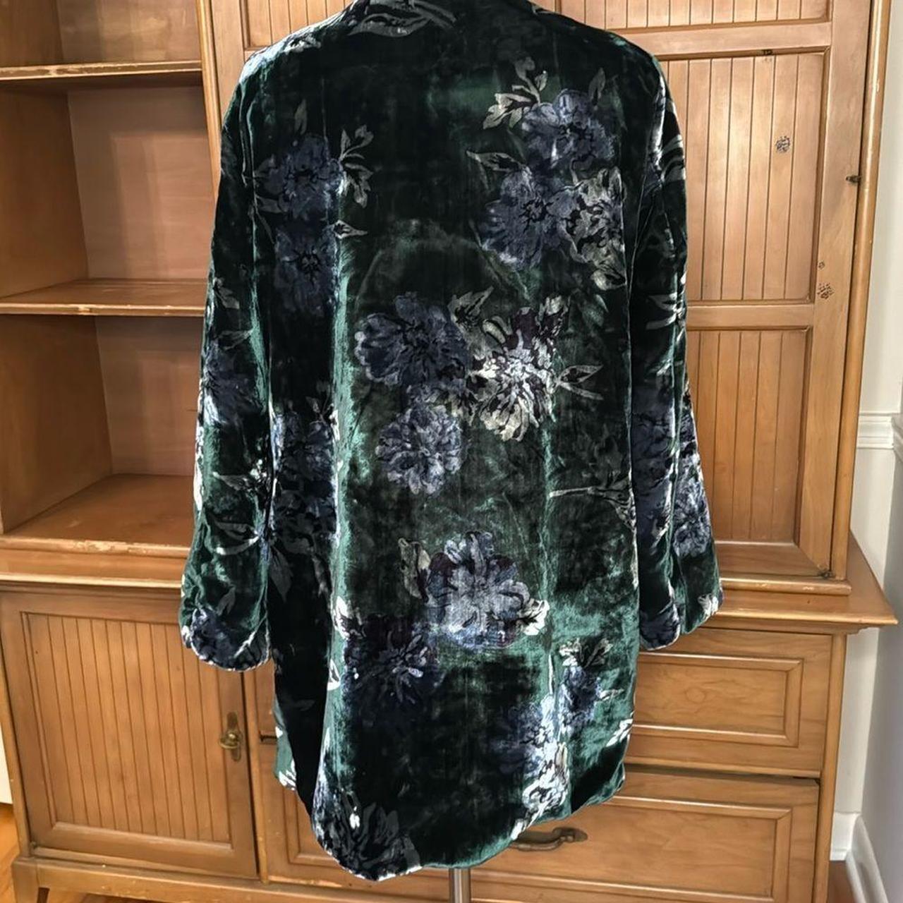 Source Unknown Women's Polyester Jacket - Green/B… - image 3