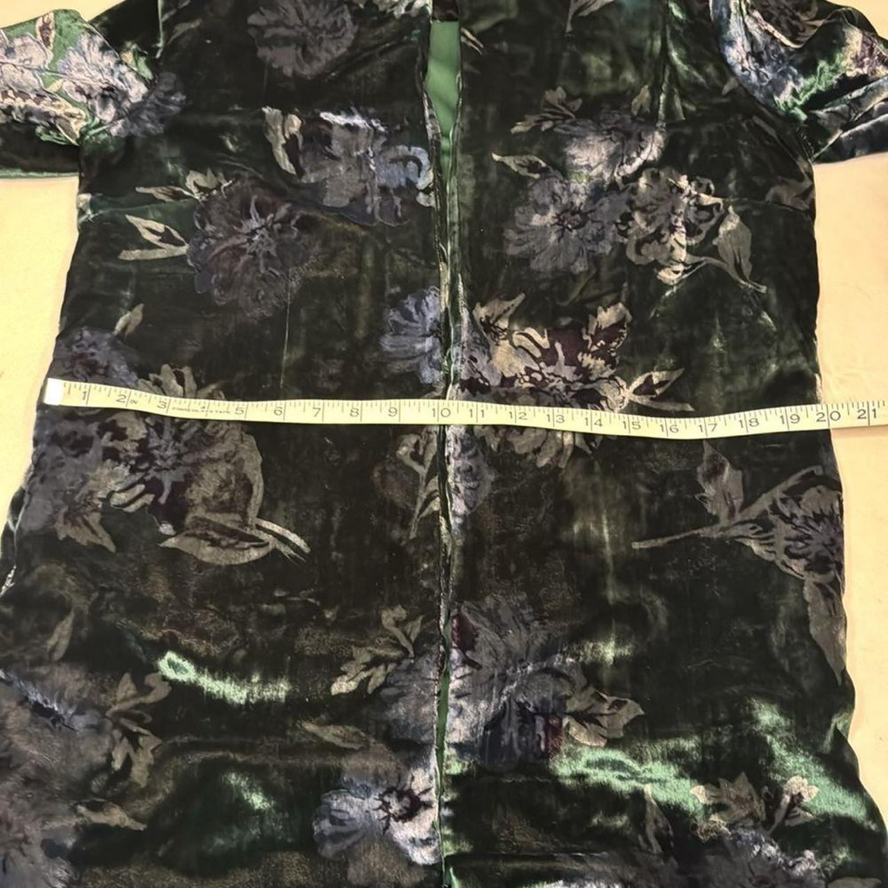 Source Unknown Women's Polyester Jacket - Green/B… - image 5