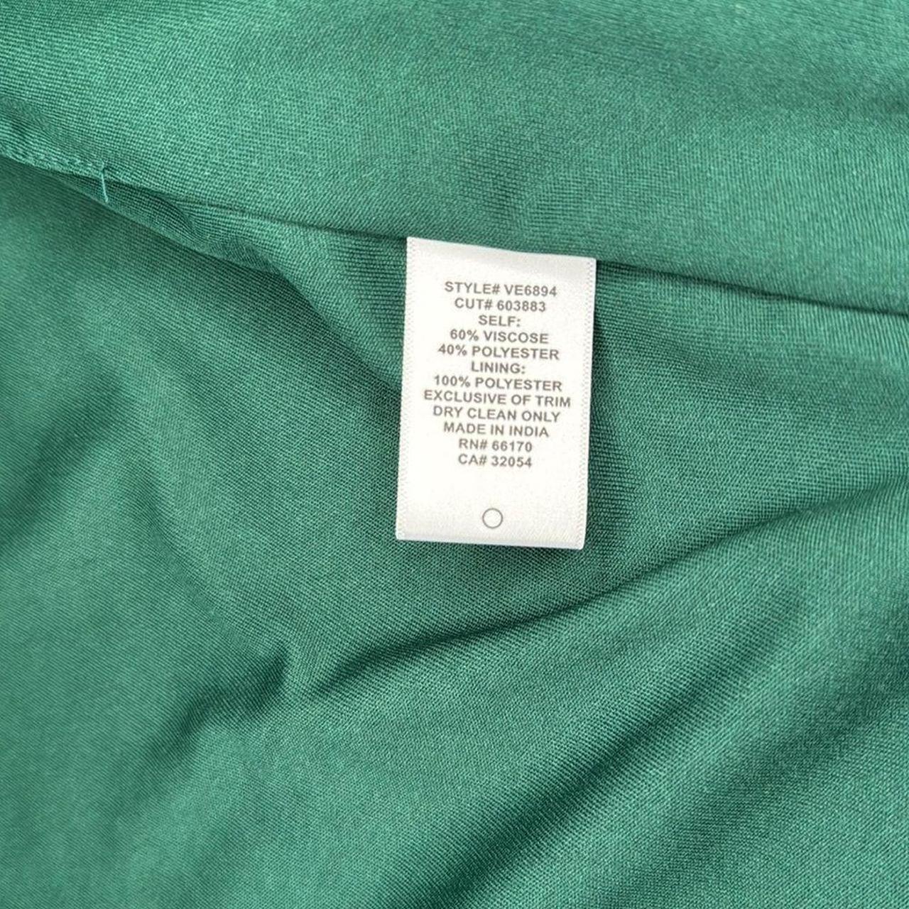 Source Unknown Women's Polyester Jacket - Green/B… - image 7