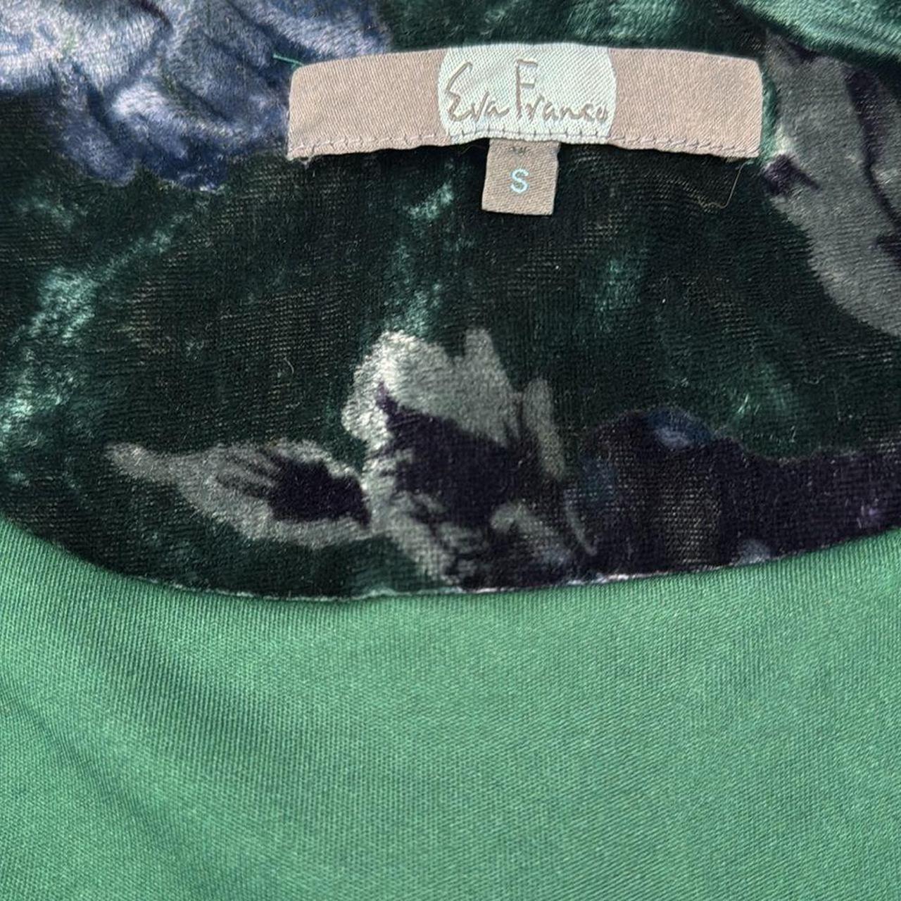 Source Unknown Women's Polyester Jacket - Green/B… - image 8