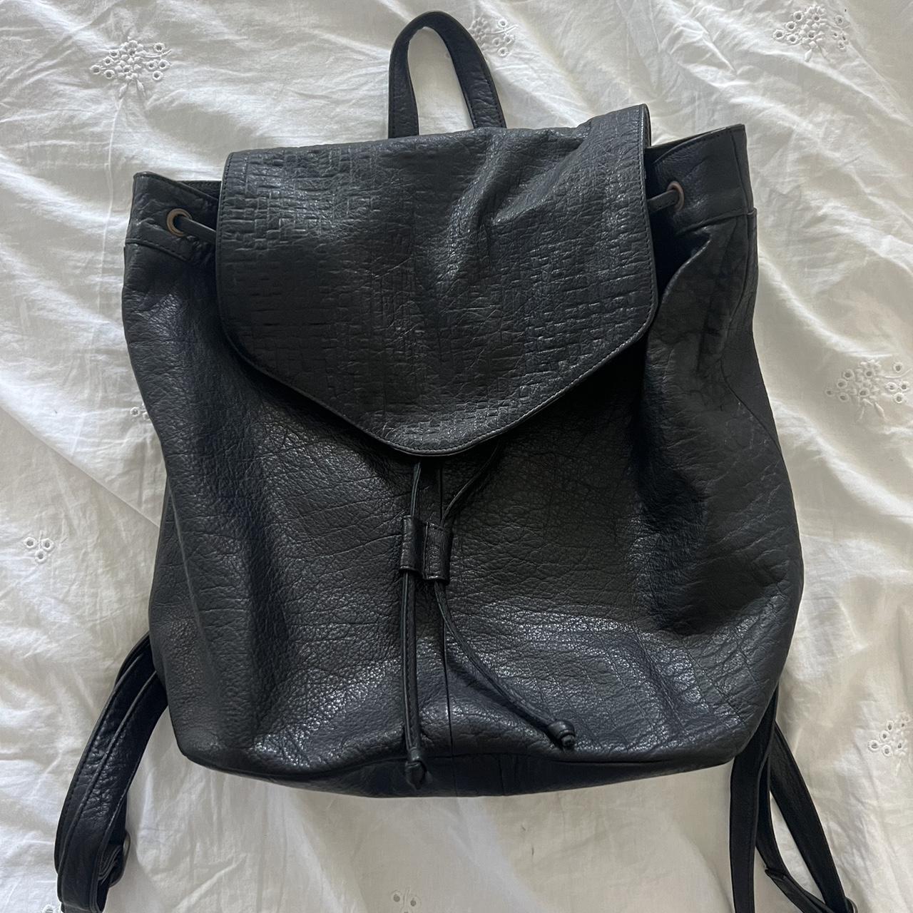 Anthropologie Day & Mood outlet leather backpack