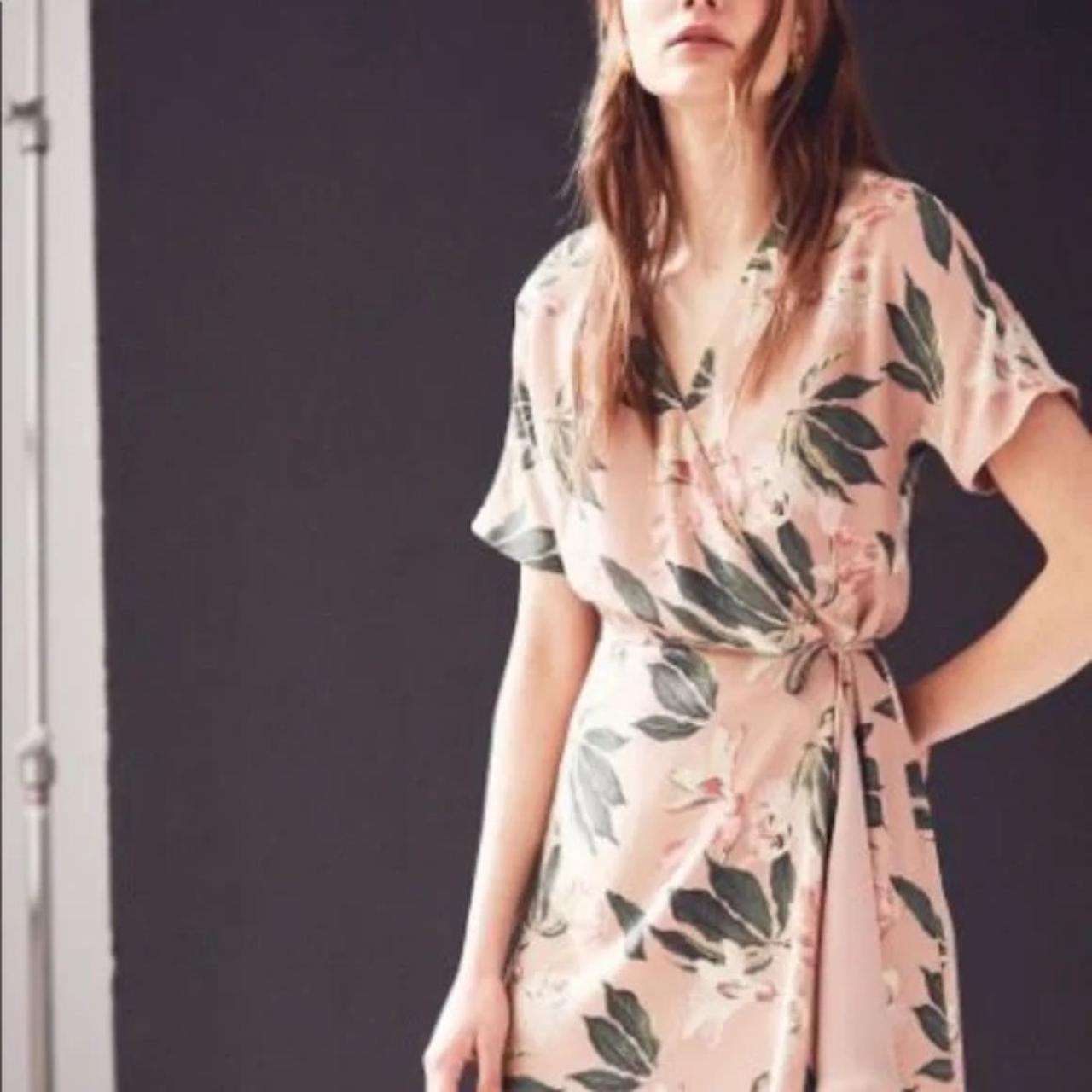 Aritzia babaton wrap dress online